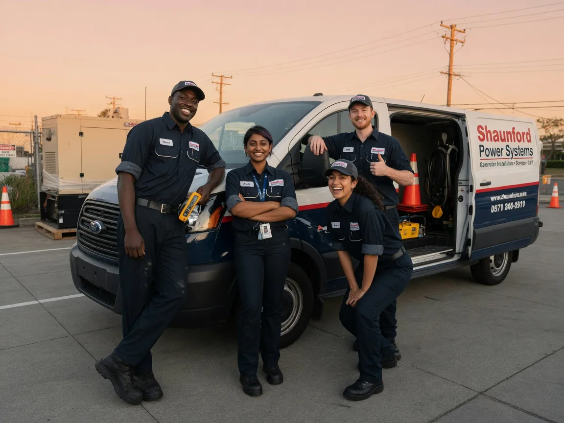 Generator Installation company in Novice, TX