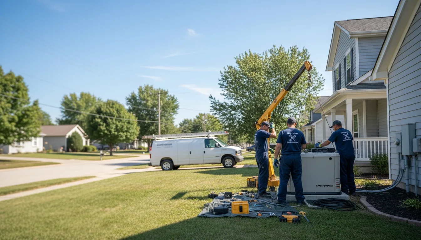 Generator Installation in Novice, TX near me